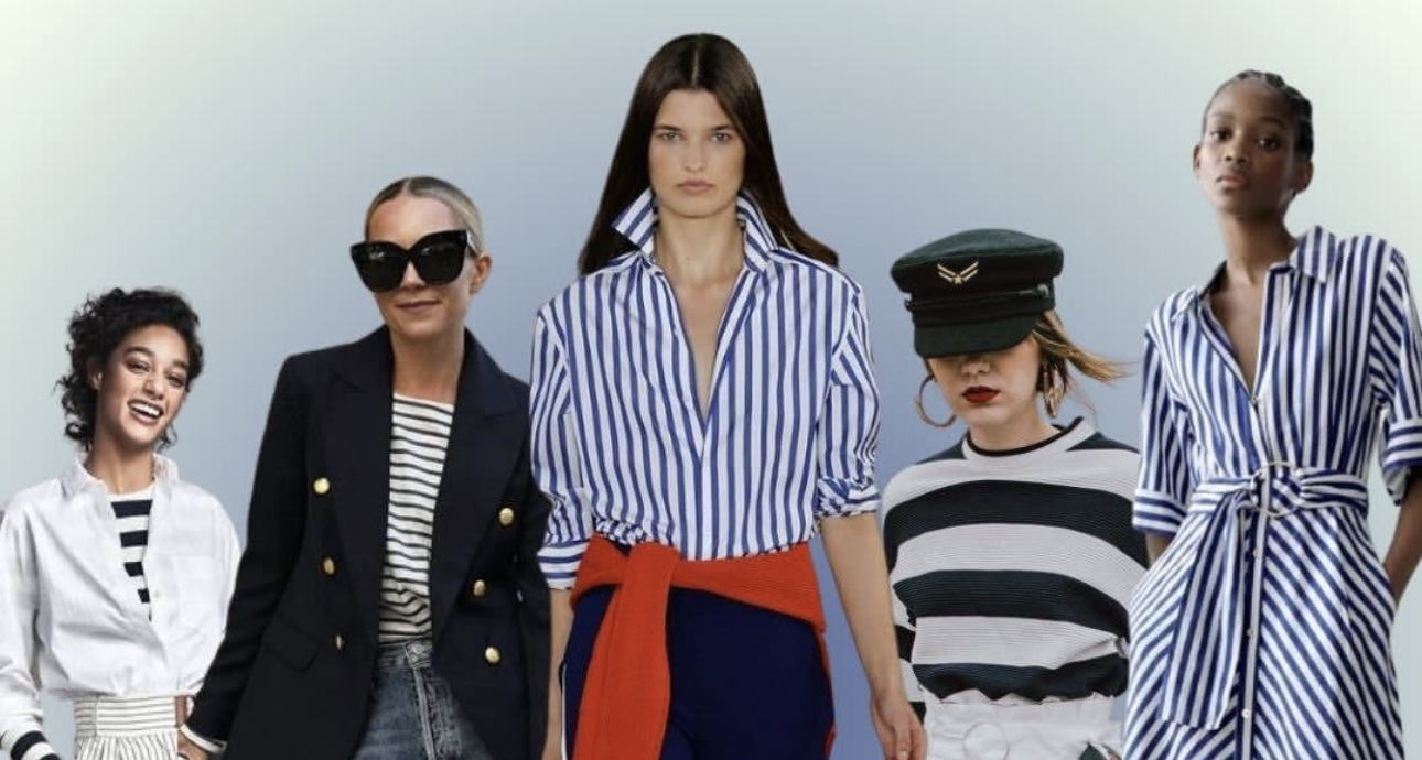 Estilo navy: inspirações para looks frescos e elegantes